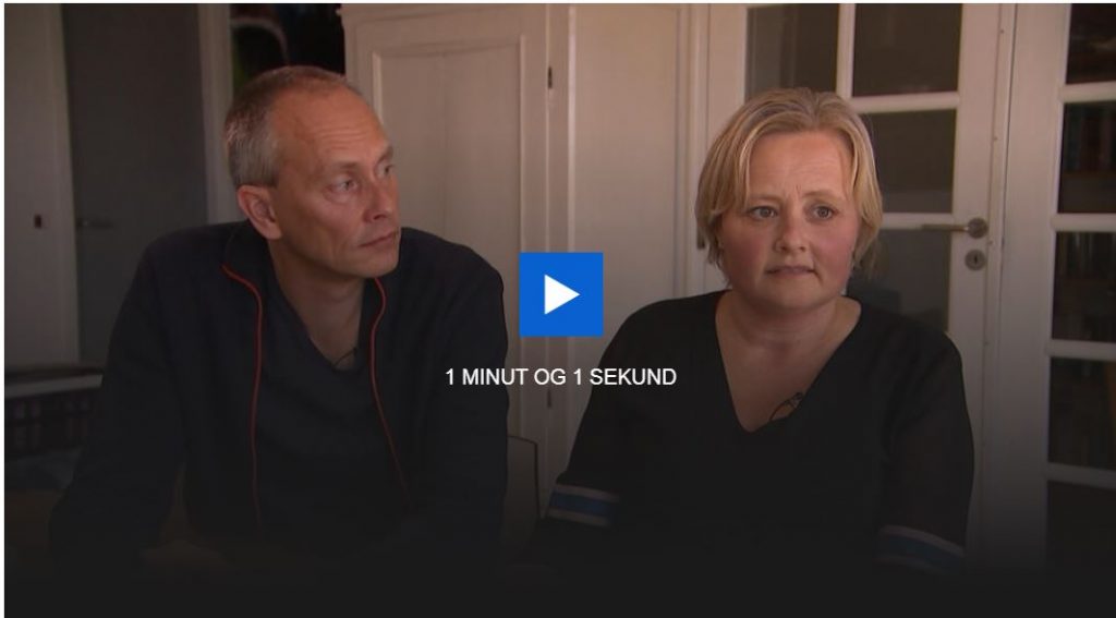 Indslag i DR nyheder om forsikring og psykisk sygdom